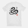 Dragon Ink Brush-Mens-Heavyweight-Tee-fanfabio