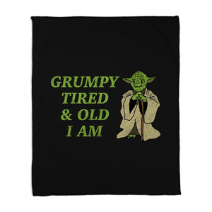 Grumpy Tired And Old