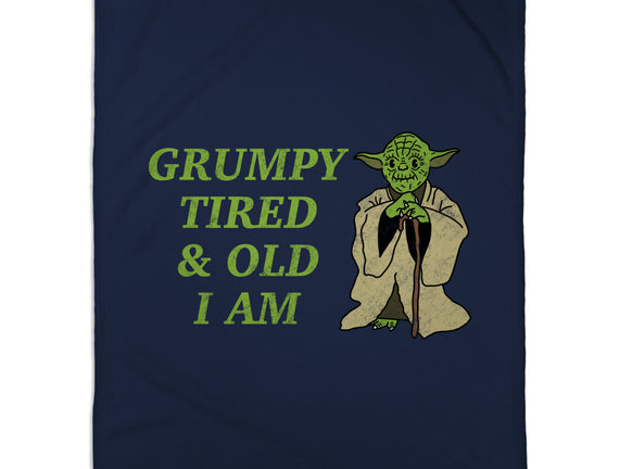 Grumpy Tired And Old