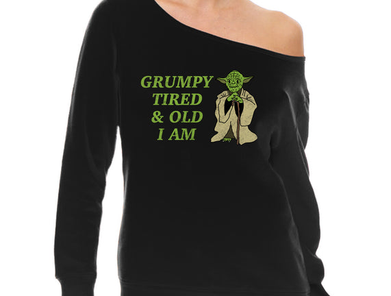 Grumpy Tired And Old