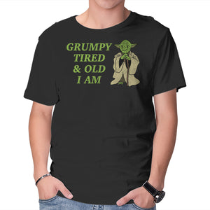 Grumpy Tired And Old