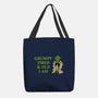 Grumpy Tired And Old-None-Basic Tote-Bag-milasneeze