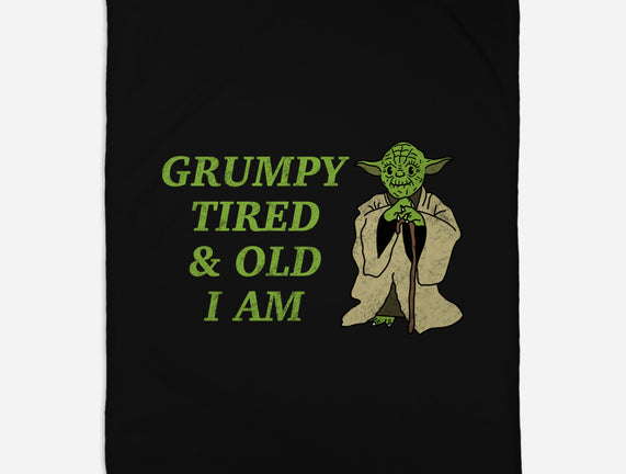 Grumpy Tired And Old