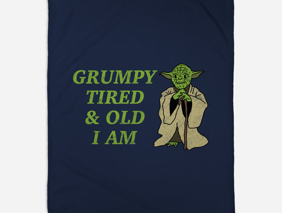 Grumpy Tired And Old