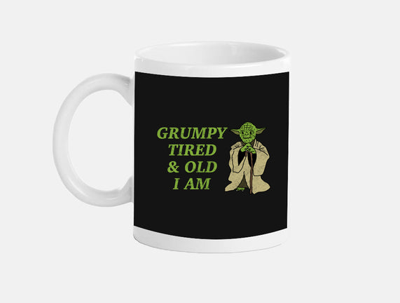 Grumpy Tired And Old