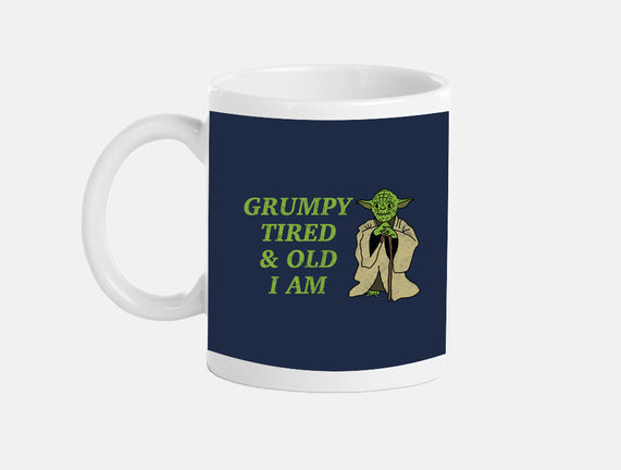 Grumpy Tired And Old