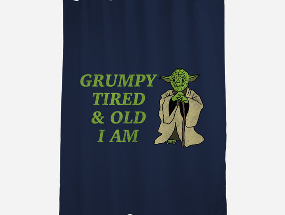 Grumpy Tired And Old