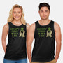 Grumpy Tired And Old-Unisex-Basic-Tank-milasneeze