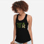 Grumpy Tired And Old-Womens-Racerback-Tank-milasneeze