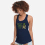 Grumpy Tired And Old-Womens-Racerback-Tank-milasneeze