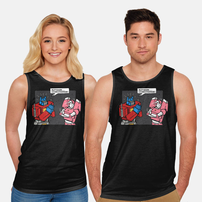 Optimistic Romance-Unisex-Basic-Tank-Gamma-Ray