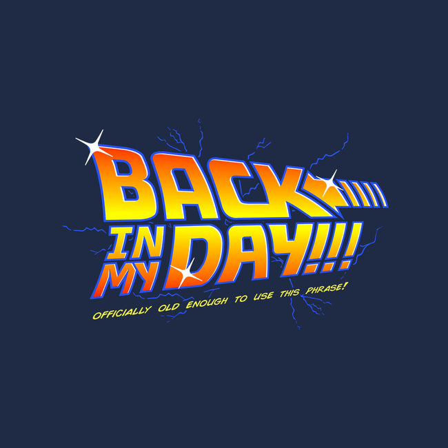 Back In My Day-Unisex-Basic-Tank-Gamma-Ray