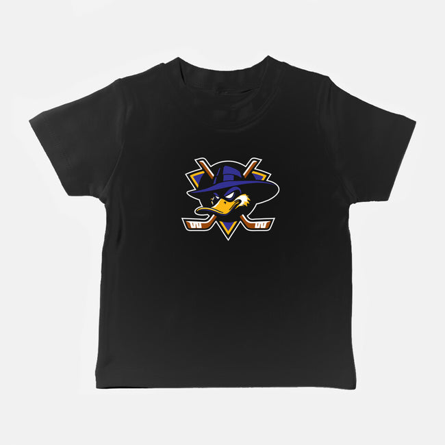 The Darkwing Ducks-Baby-Basic-Tee-dalethesk8er