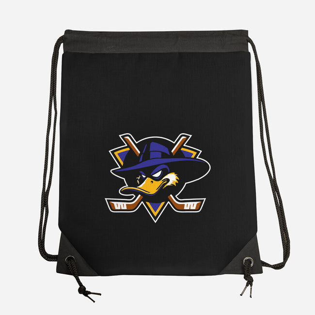 The Darkwing Ducks-None-Drawstring-Bag-dalethesk8er