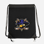The Darkwing Ducks-None-Drawstring-Bag-dalethesk8er