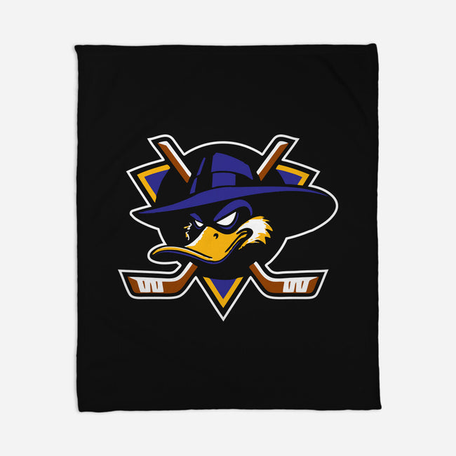 The Darkwing Ducks-None-Fleece-Blanket-dalethesk8er