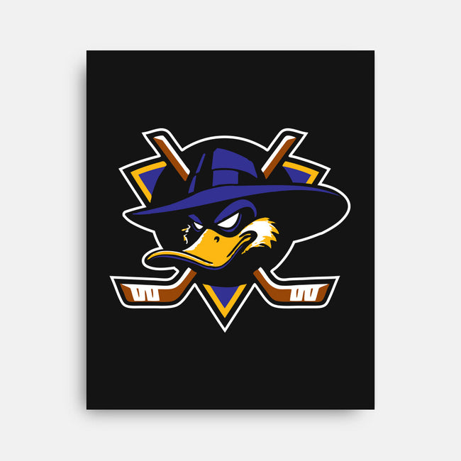 The Darkwing Ducks-None-Stretched-Canvas-dalethesk8er