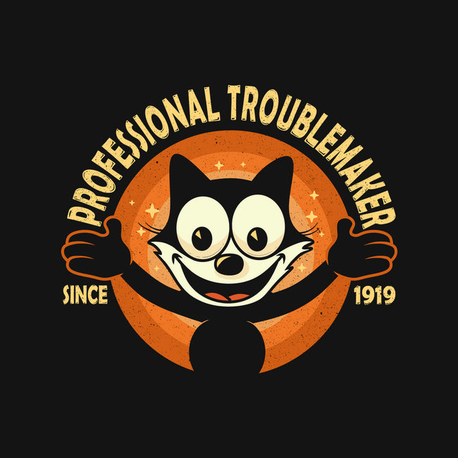 Professional Troublemaker-None-Fleece-Blanket-erion_designs