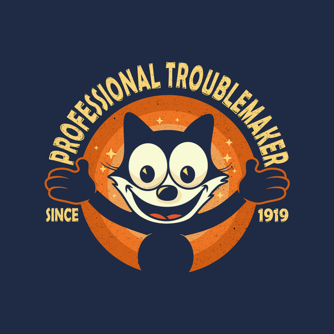 Professional Troublemaker-Unisex-Basic-Tee-erion_designs