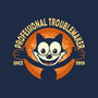 Professional Troublemaker-Womens-Basic-Tee-erion_designs