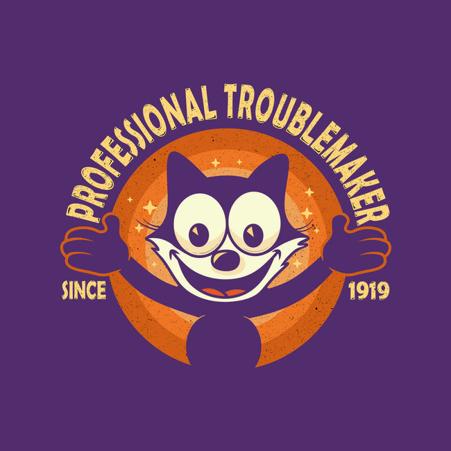 Professional Troublemaker-None-Fleece-Blanket-erion_designs