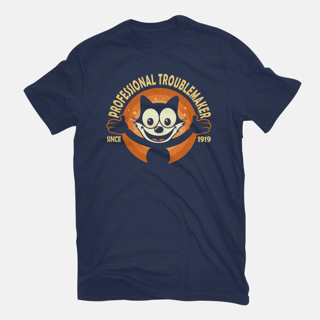 Professional Troublemaker-Youth-Basic-Tee-erion_designs