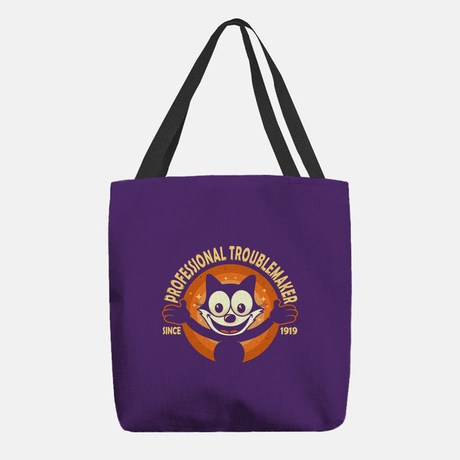 Professional Troublemaker-None-Basic Tote-Bag-erion_designs