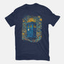 Starry Night Blue Box-Unisex-Basic-Tee-kharmazero