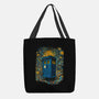 Starry Night Blue Box-None-Basic Tote-Bag-kharmazero