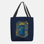 Starry Night Blue Box-None-Basic Tote-Bag-kharmazero