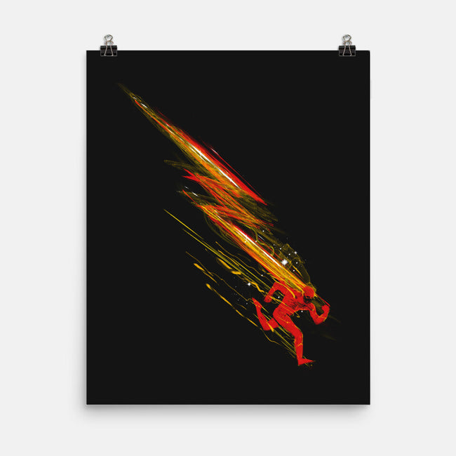 Flashy-None-Matte-Poster-kharmazero