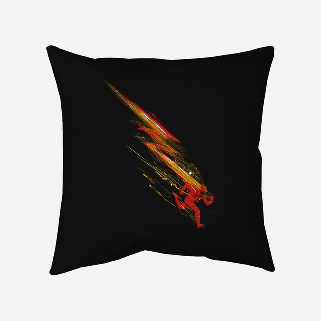 Flashy-None-Removable Cover w Insert-Throw Pillow-kharmazero