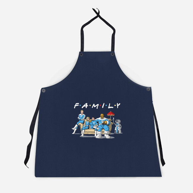 The First Family-Unisex-Kitchen-Apron-zascanauta