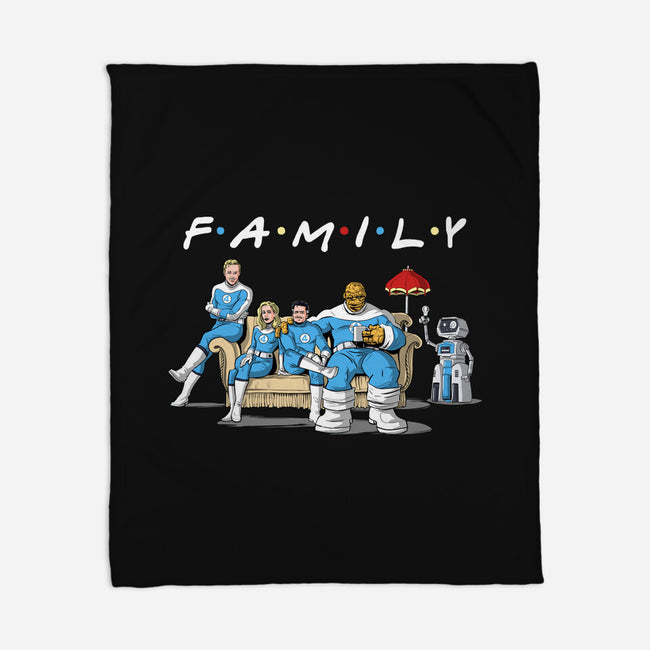 The First Family-None-Fleece-Blanket-zascanauta