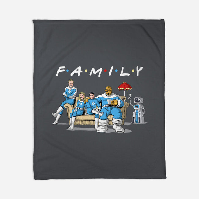 The First Family-None-Fleece-Blanket-zascanauta