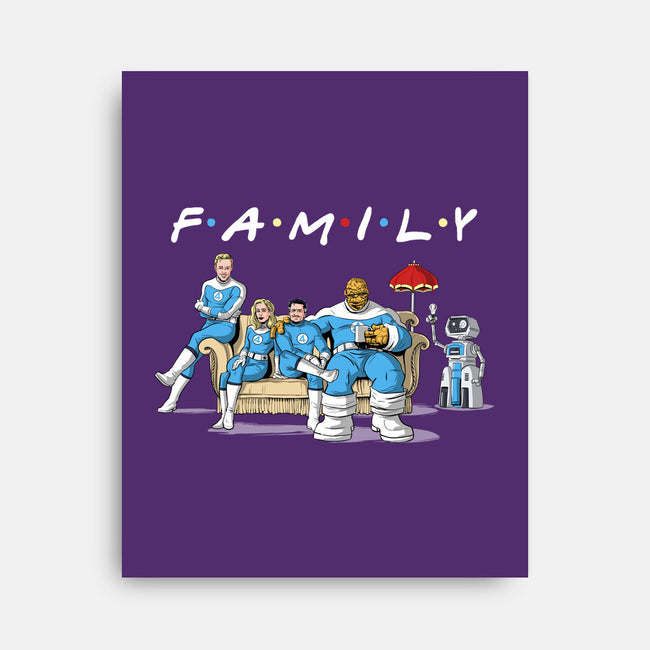 The First Family-None-Stretched-Canvas-zascanauta