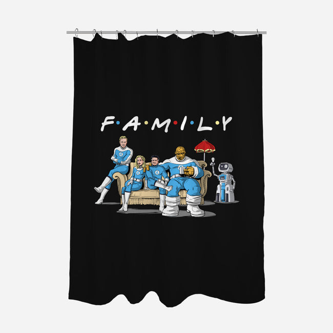 The First Family-None-Polyester-Shower Curtain-zascanauta