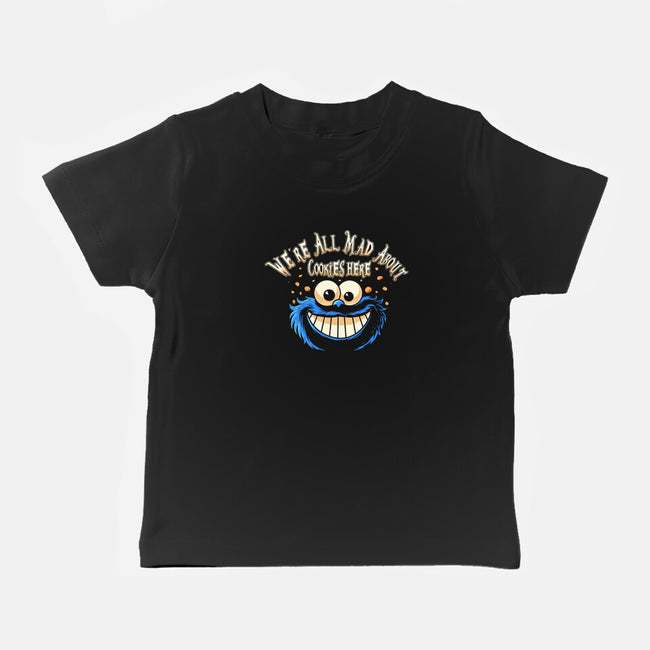 Mad About Cookies-Baby-Basic-Tee-erion_designs