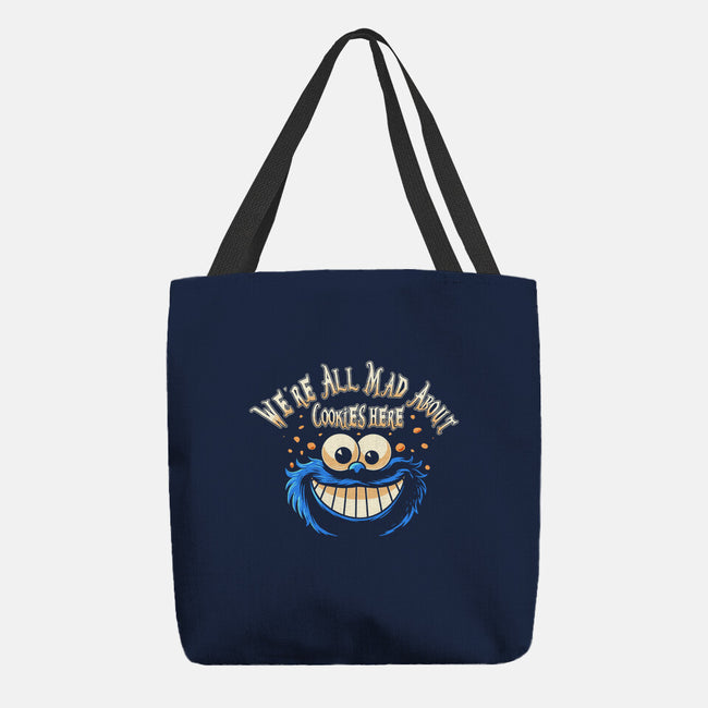 Mad About Cookies-None-Basic Tote-Bag-erion_designs