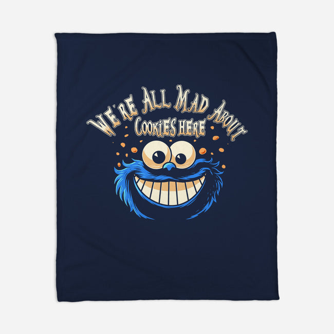 Mad About Cookies-None-Fleece-Blanket-erion_designs