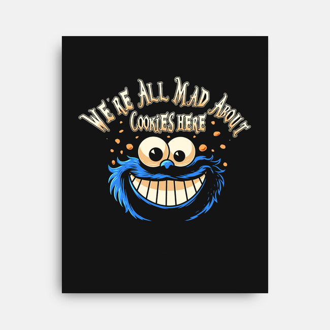 Mad About Cookies-None-Stretched-Canvas-erion_designs