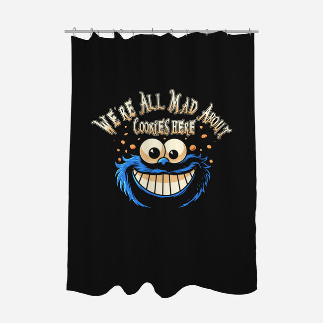 Mad About Cookies-None-Polyester-Shower Curtain-erion_designs