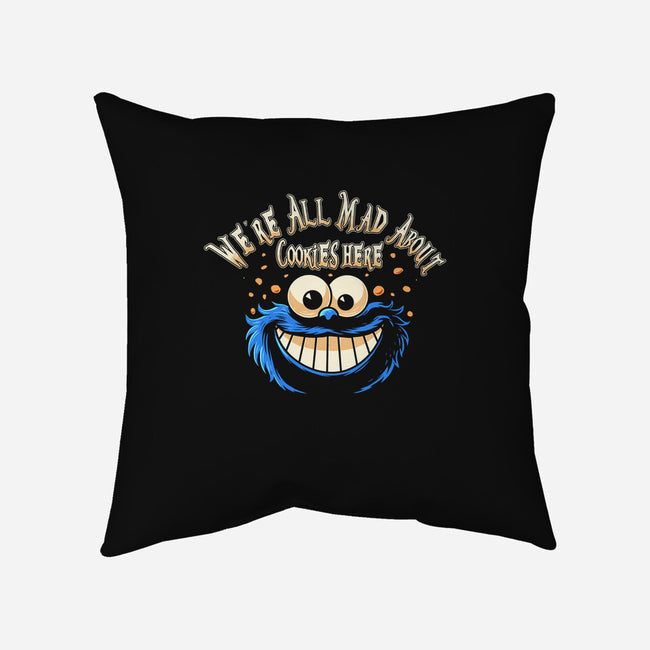 Mad About Cookies-None-Removable Cover w Insert-Throw Pillow-erion_designs