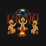 Scary Cookie Story-None-Drawstring-Bag-erion_designs