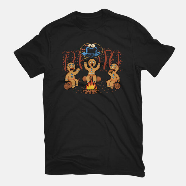 Scary Cookie Story-Mens-Heavyweight-Tee-erion_designs