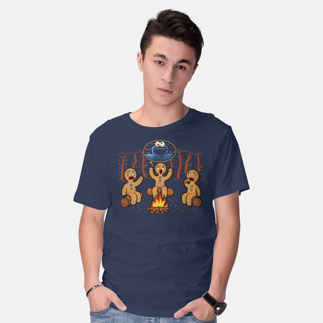 Scary Cookie Story-Mens-Basic-Tee-erion_designs