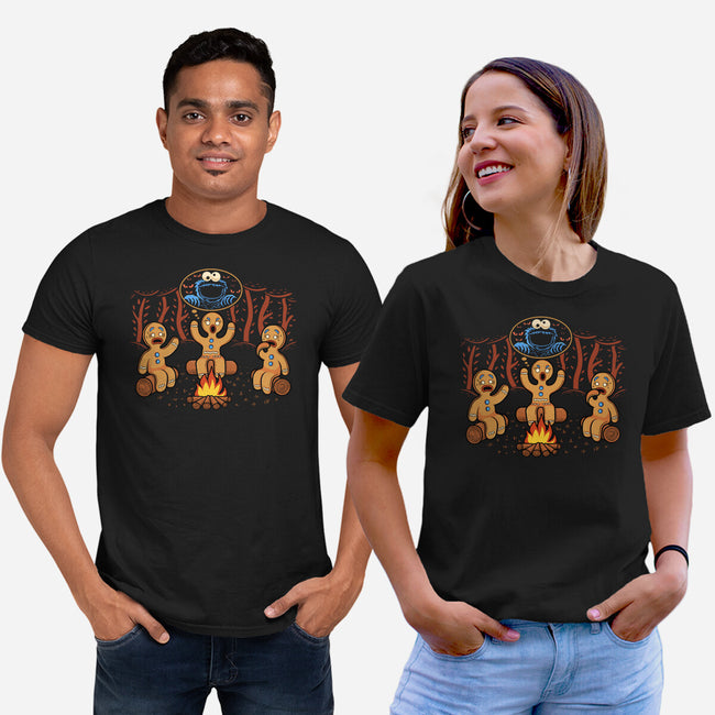 Scary Cookie Story-Unisex-Basic-Tee-erion_designs