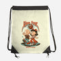 Charlie's Night Out-None-Drawstring-Bag-P1yu5h
