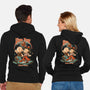 Charlie's Night Out-Unisex-Zip-Up-Sweatshirt-P1yu5h