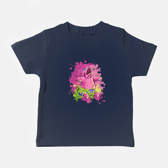 Sleeping Star-Baby-Basic-Tee-nickzzarto